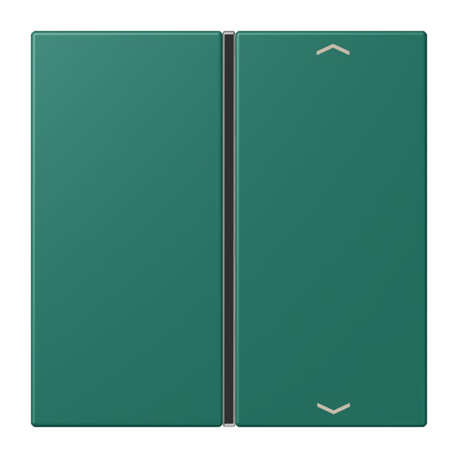 Tastafdekking F40 1-voudig compleetpijl LC32040 KNX