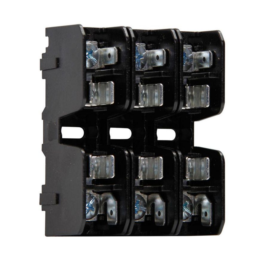 BMM zekeringblok, 600V, 30A, Screw/Quick Connect, Thre VVE=5