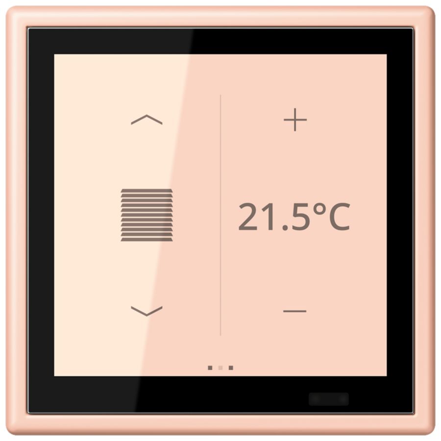 Ruimtecontroller LC32112 KNX Touch LS