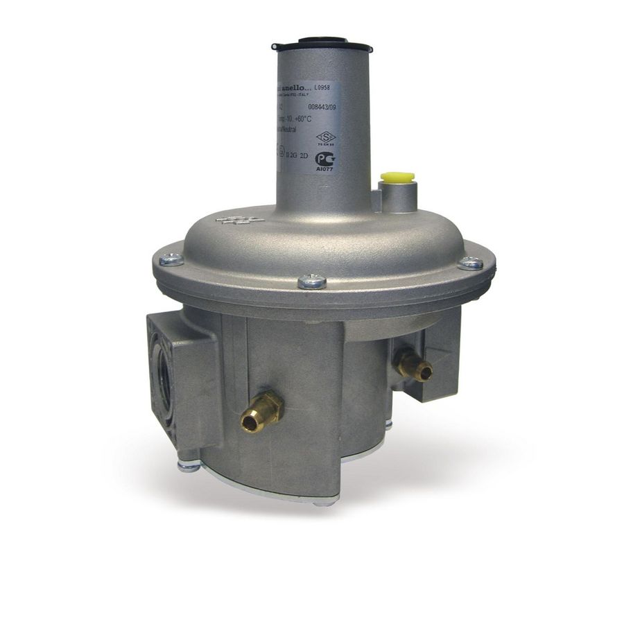 Gasdrukregelaar FG1B40 6/4" 1 bar/10-25 mbar