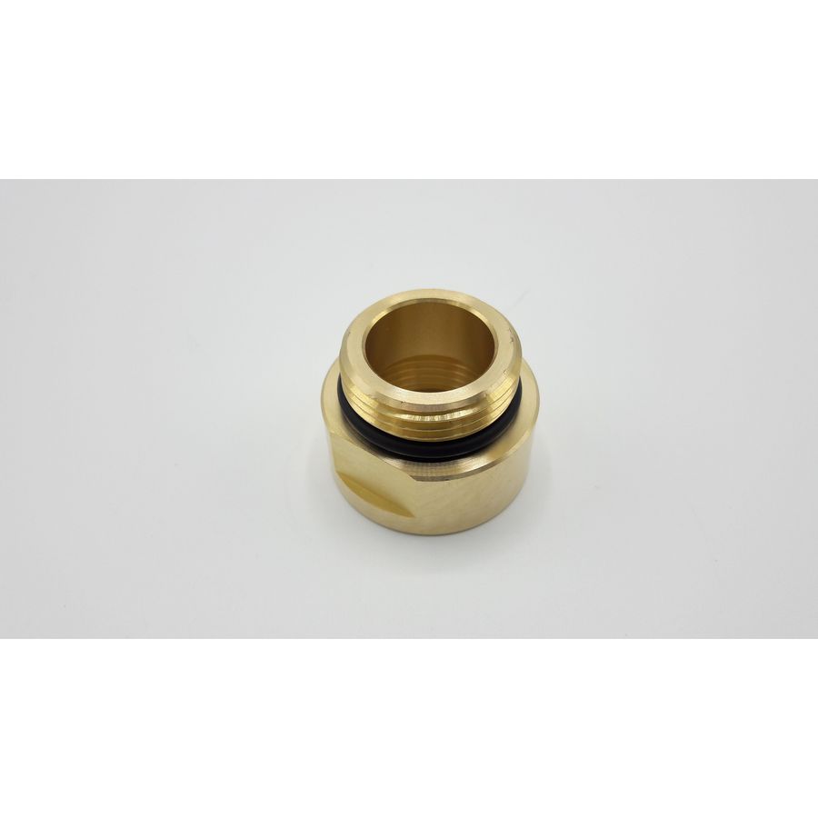 Adapter 3/4" x 15 mm met o-ring