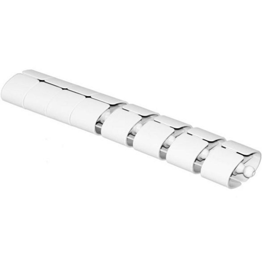 Premium set 3m incl. verzwaarde voet plafondadapter wit