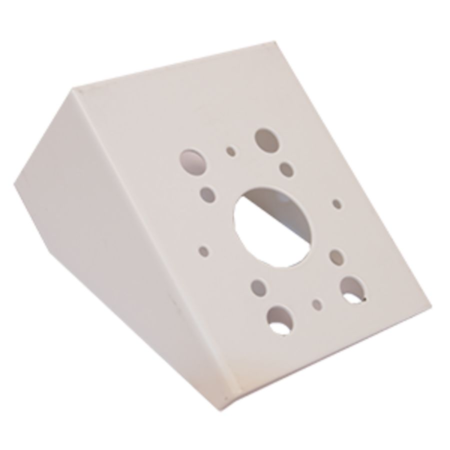 Melderbeugel voor handbrandmelder 87x87mm zincor ral9010 (809-131128)
