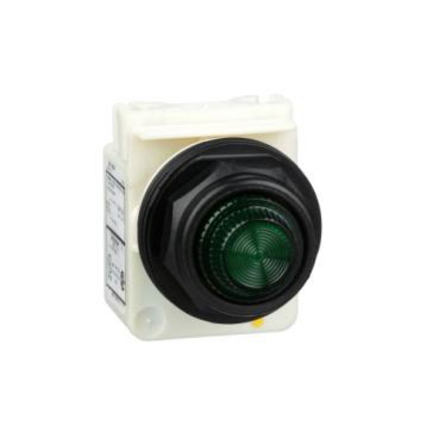 Signaallamp 110/120V AC Ø30mm Groen Harmony 9001S
