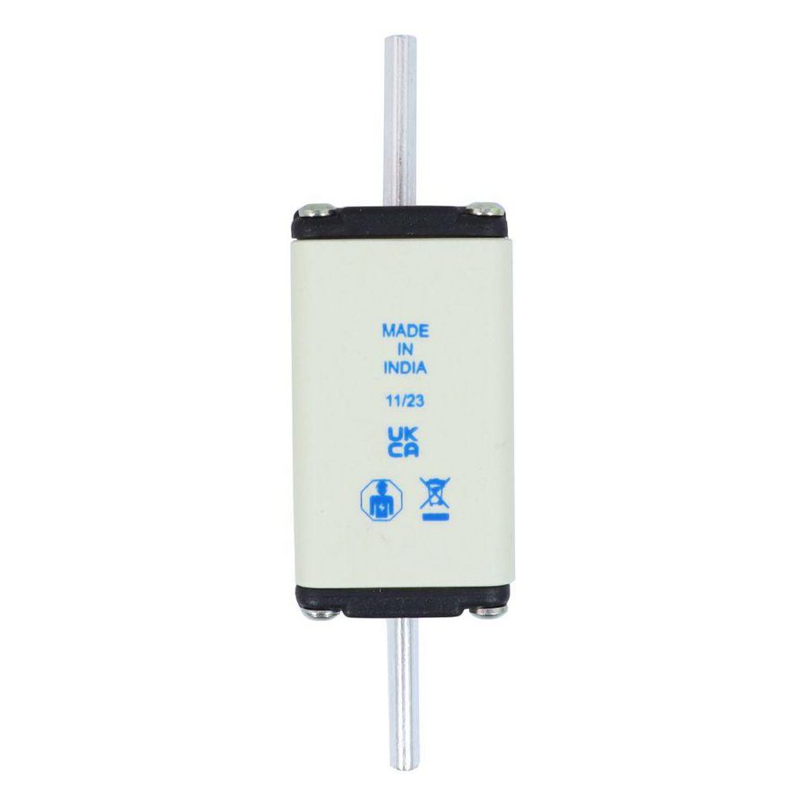 Zekering laagsp. 160A AC 400V NH1 gFF dubbele melder VVE=3