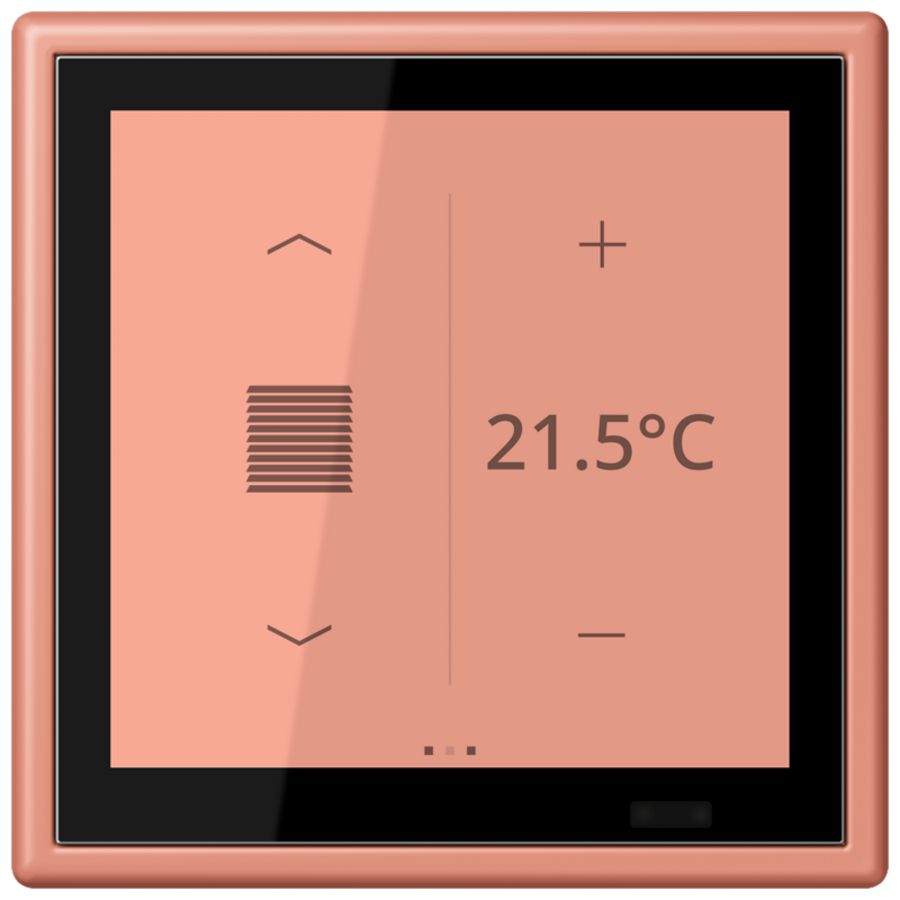 Ruimtecontroller LC32111 KNX Touch LS