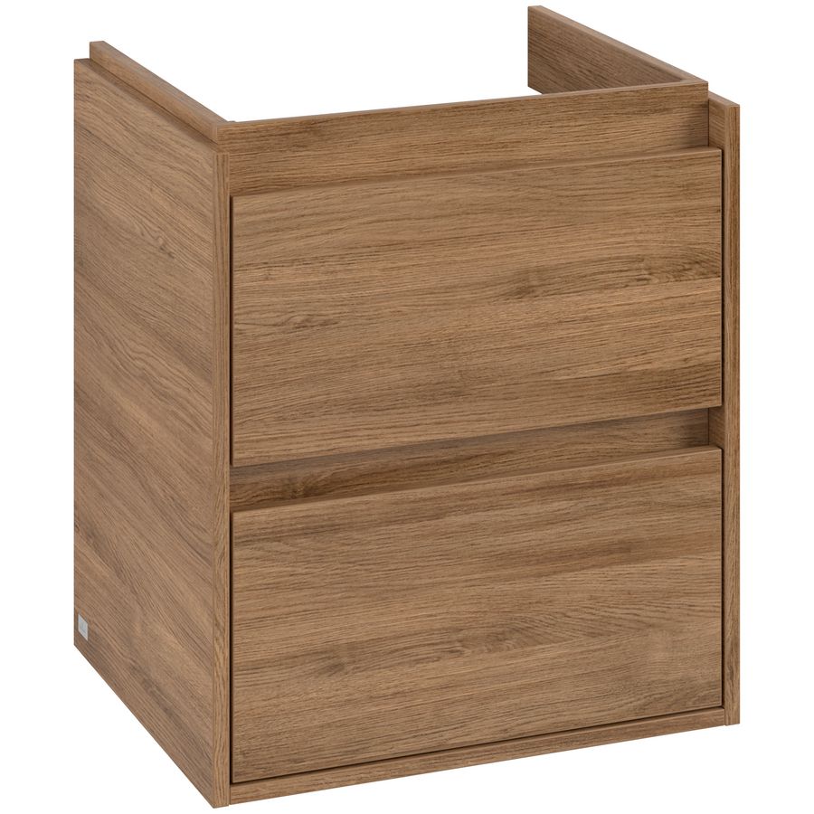 Wastafelonderkast Skyla 522x596x424mm Oak Kansas