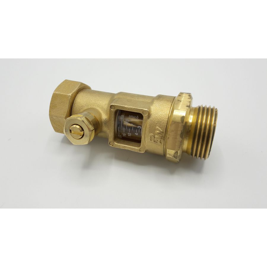 Flowmeter 3-22l/min. dn 20 1"