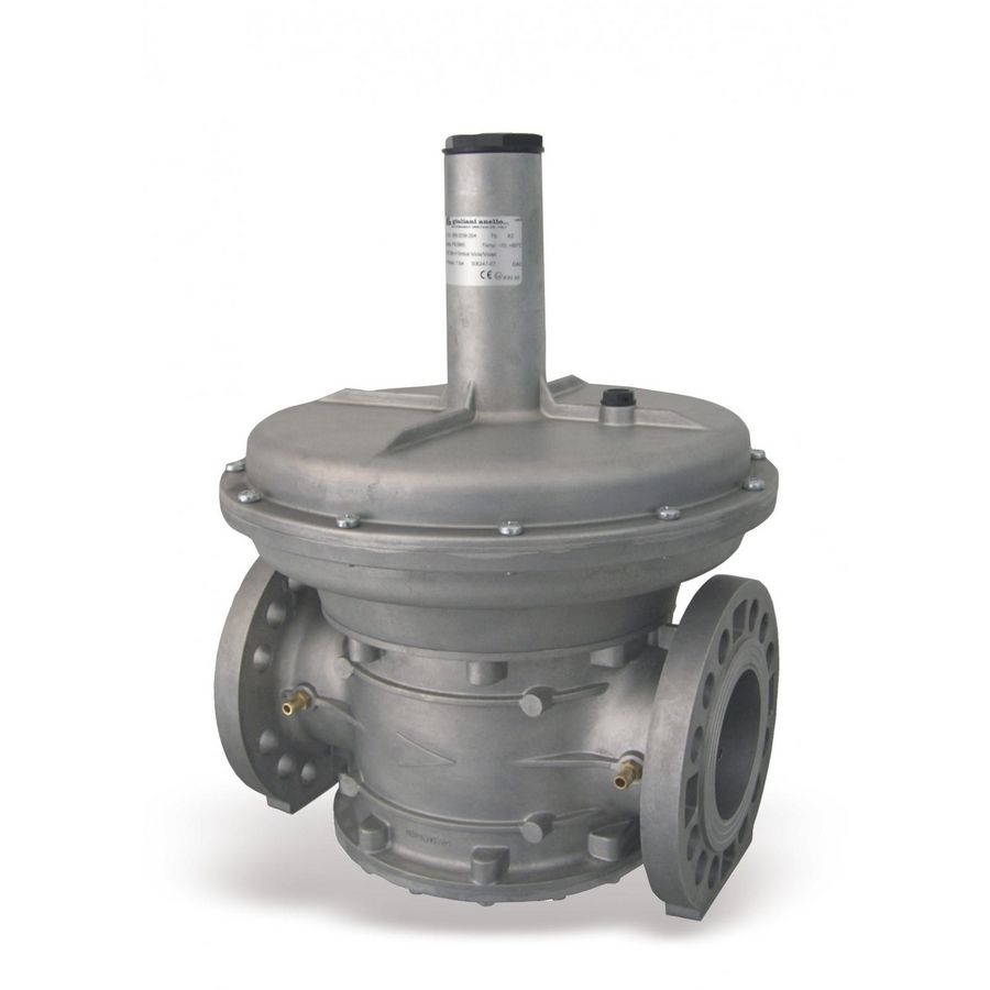 Gasdrukregelaar FSDR65 DN65 geflensd 500/10-30mbar