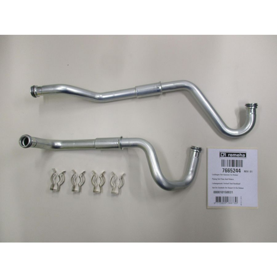 Leidingen Set Aanvoer En Retour Calenta Ace