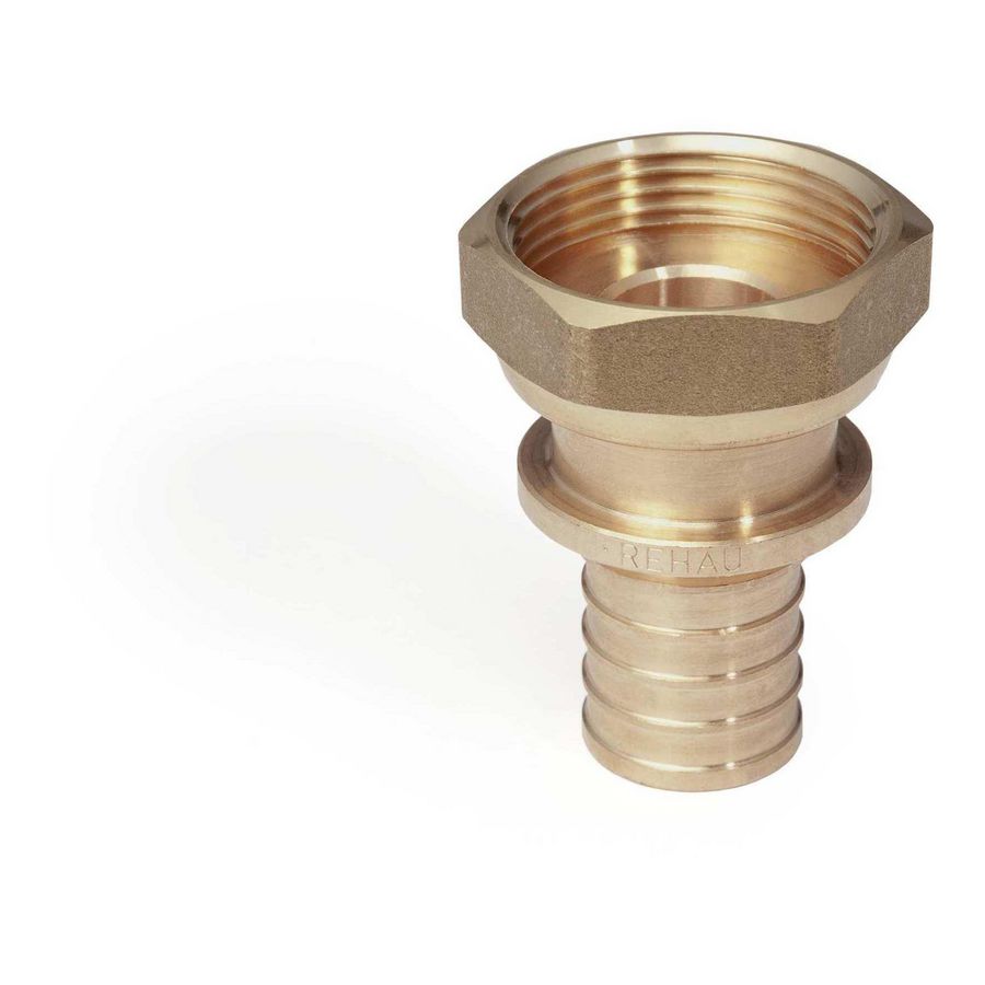 2-del. koppeling RAUTITAN RX+ schuif 16x 3/4"wartel