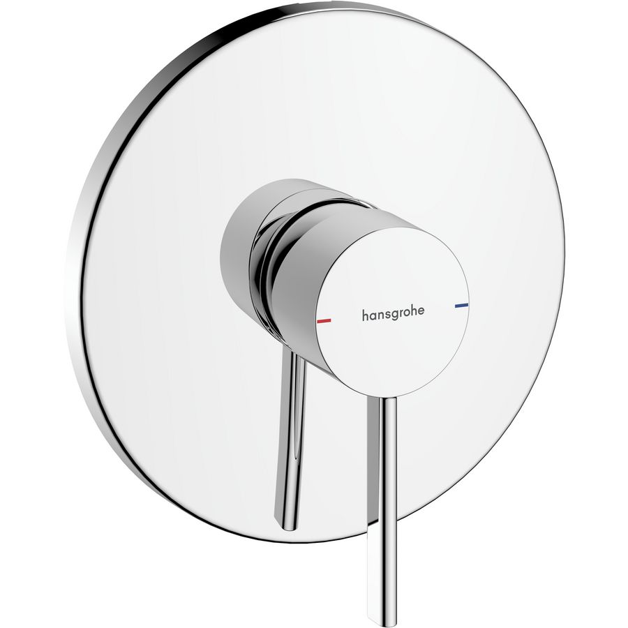 1-hendel inbouw douchemengkraan iBox univ. Zesis S chroom