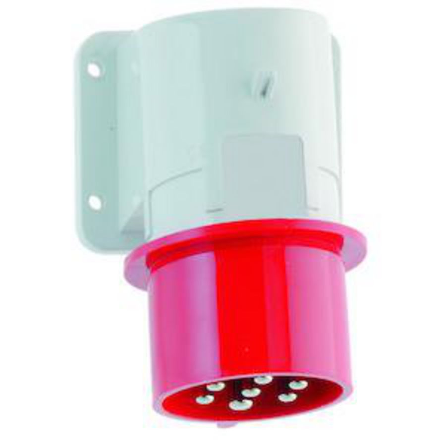 TCD 6h 16A 7P 400V IP44 84x84 Aanb Ni