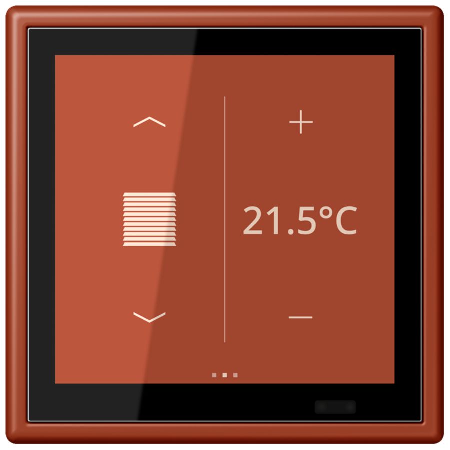 Ruimtecontroller LC32110 KNX Touch LS