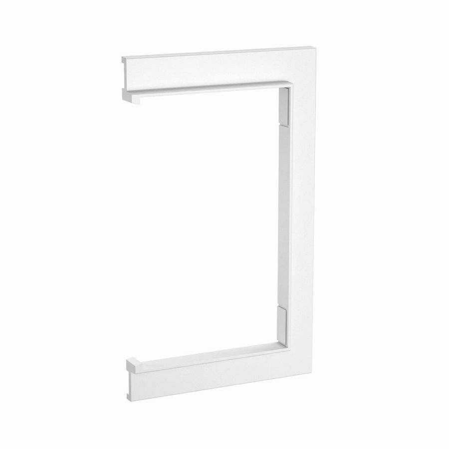 Wandrozet SIGNA BASE 70x110 9010 84x140x10 polycarbonaat