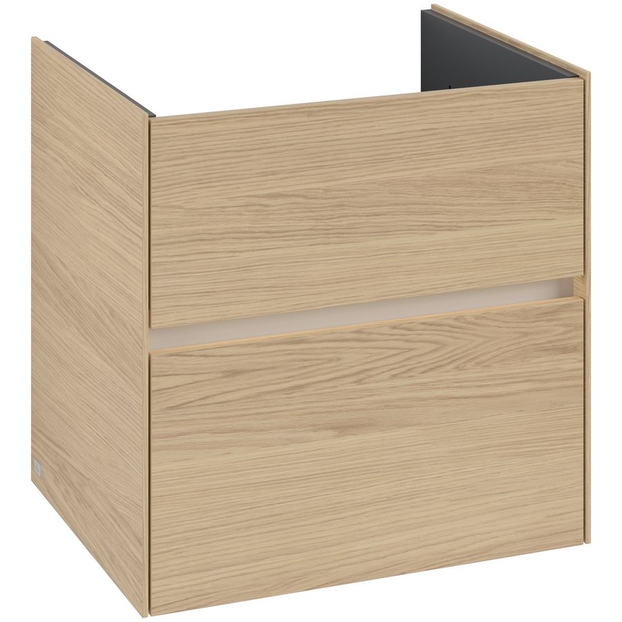 Wastafelonderkast Collaro 611x610x480mm Nord.Oak C143B0VJ