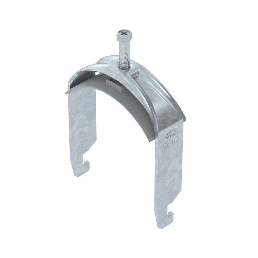 Beugelklem 2056 82-90mm Staal thermisch verzinkt VVE=25