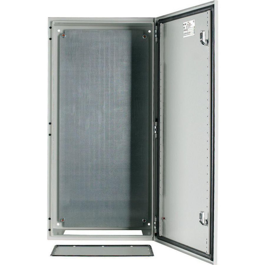 Wandkast IP66 incl. 3mm montageplaat HxBxD=800x400x200mm