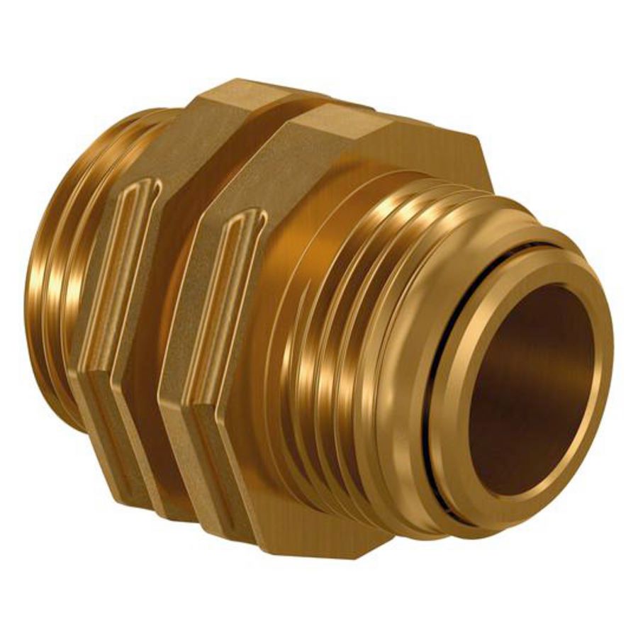 Wipex draadnippel buitendraad G11/4 120mm