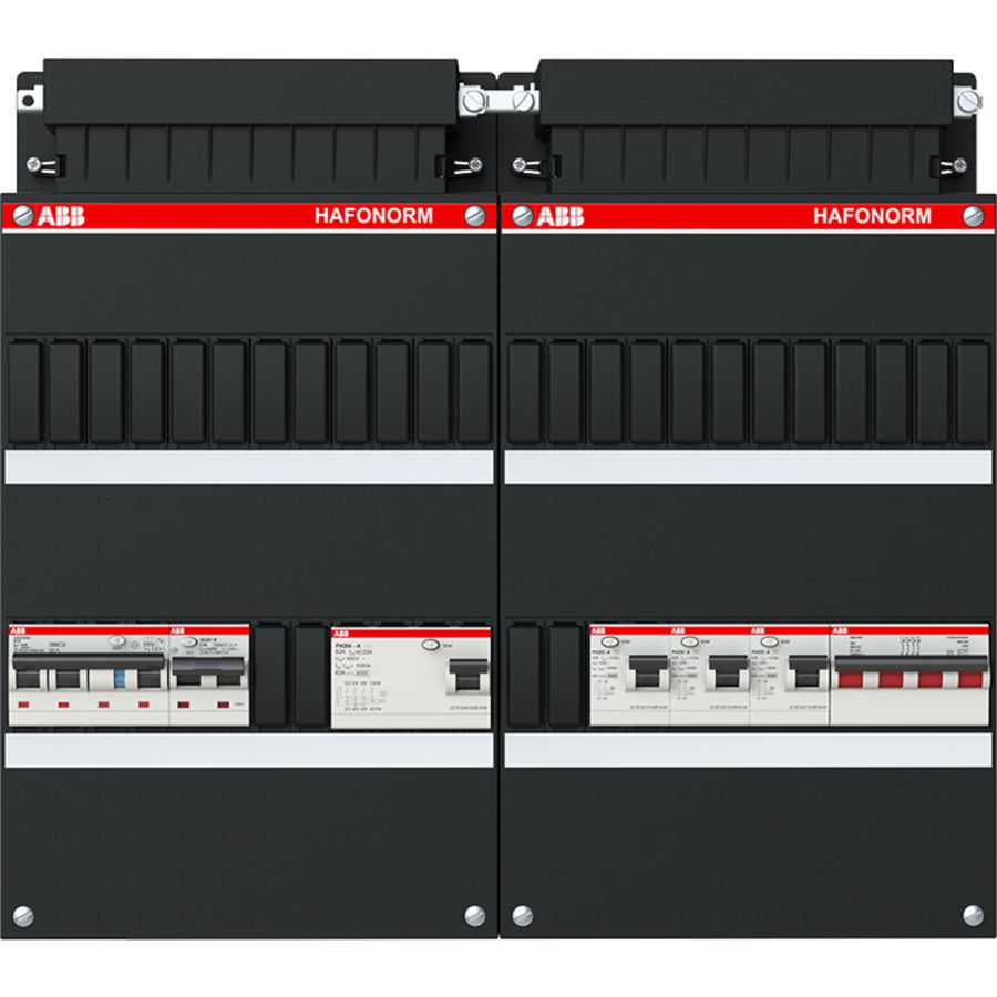 Groepenkast 3-fase 1 40A 4P ALS 63A 4P 30mA 1SPF006972F0007