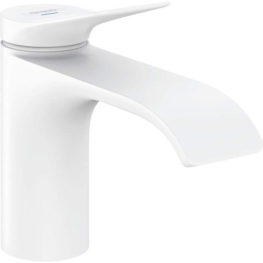 Vivenis 80 toiletkraan mat wit