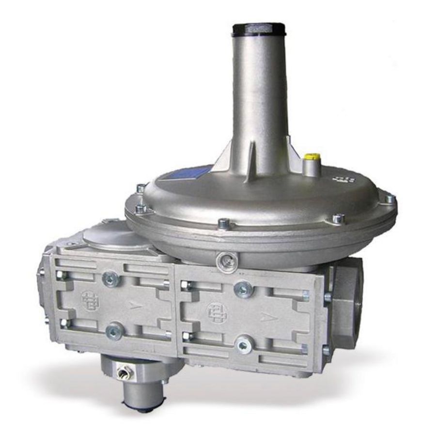 Gasdrukregelaar ST4B20BM F/F 3/4" 4 bar/10-25 mbar