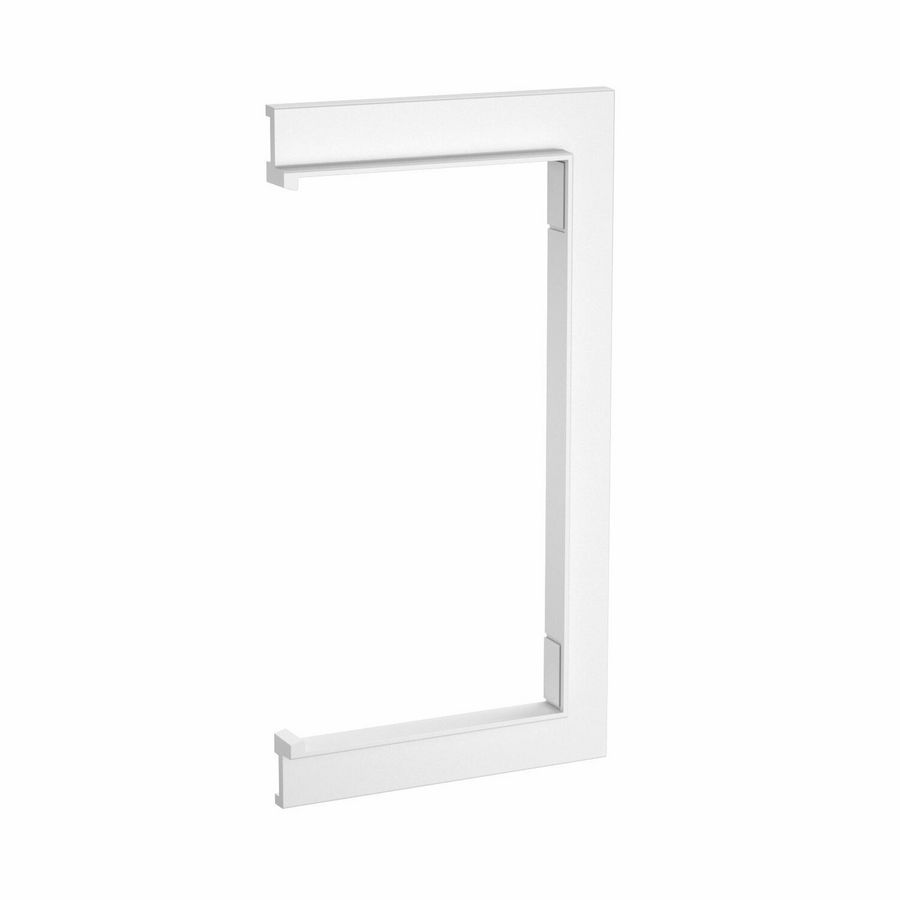 Wandrozet SIGNA BASE 70x130 9010 84x160x10 polycarbonaat