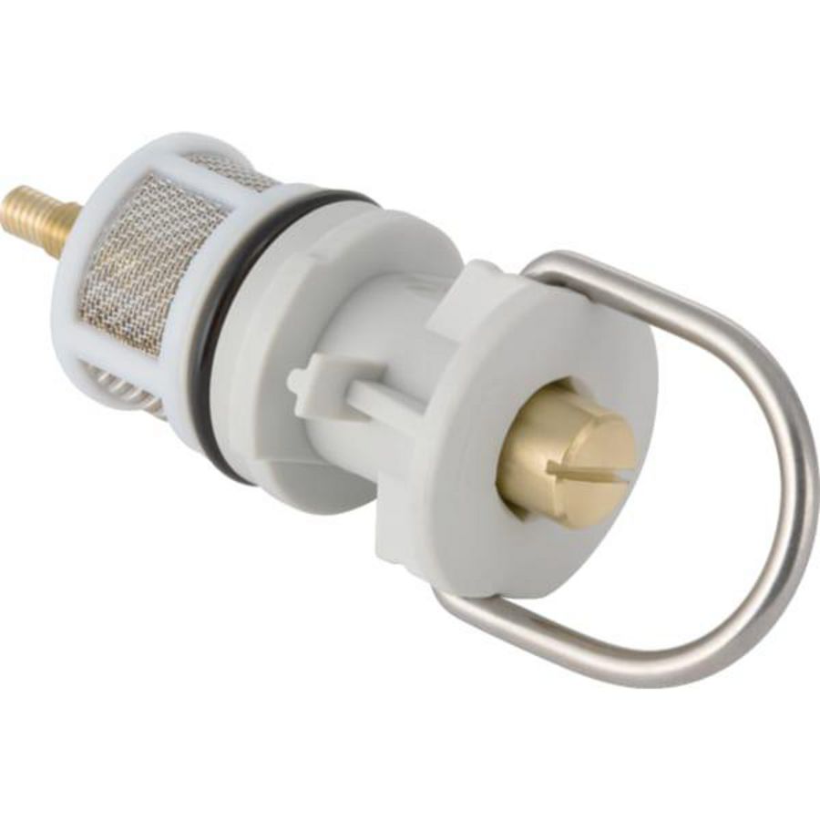 Inregelsschroef met filter UR