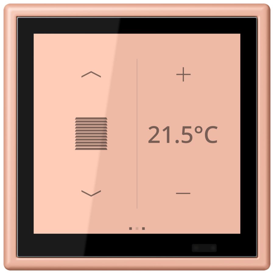 Ruimtecontroller LC32102 KNX Touch LS