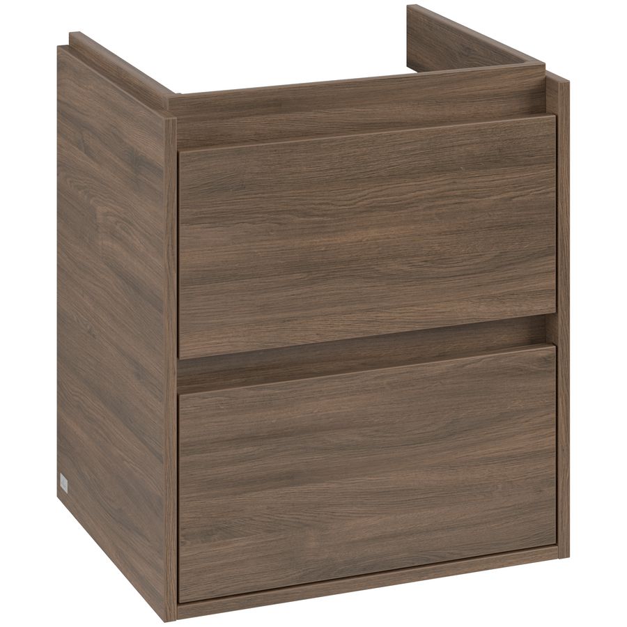 Wastafelonderkast Skyla 522x596x424mm Arizona Oak