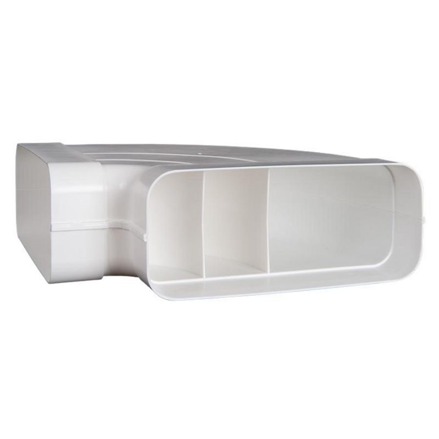 Hoekstuk Eco+ 220x90mm horizontaal 90°