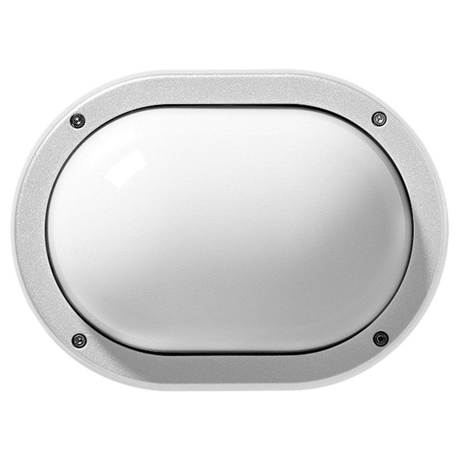 LED-Wandarmatuur 4000K 10W statisch symm. extra verspeidende