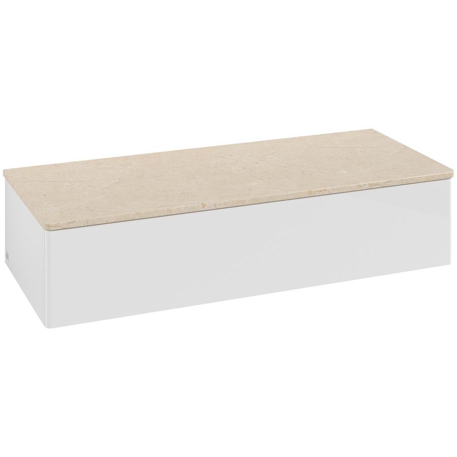 Sideboard Antao 1200x268x500mm G.White.L K41003GF