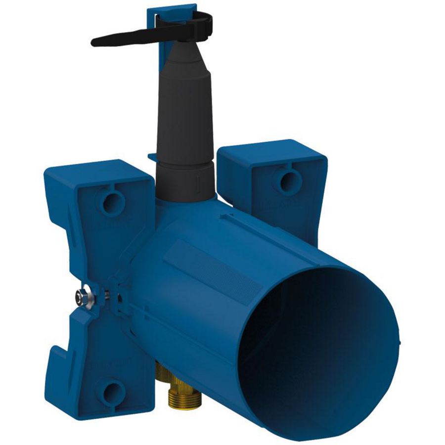 Inbouwdoos waterdicht douche 6V batterij,set 1/2