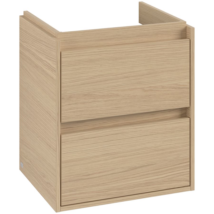 Wastafelonderkast Skyla 522x596x424mm Nordic Oak