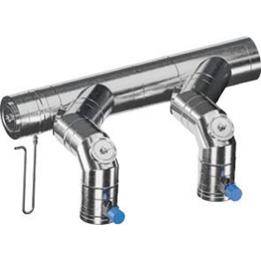 Rookgas cascade GB402 DN350