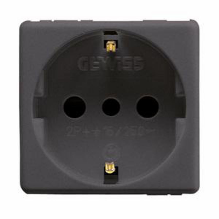 ITALIAANSE/DUITSE STANDAARD WCD 250 Vac-2P+A 1 VVE=5