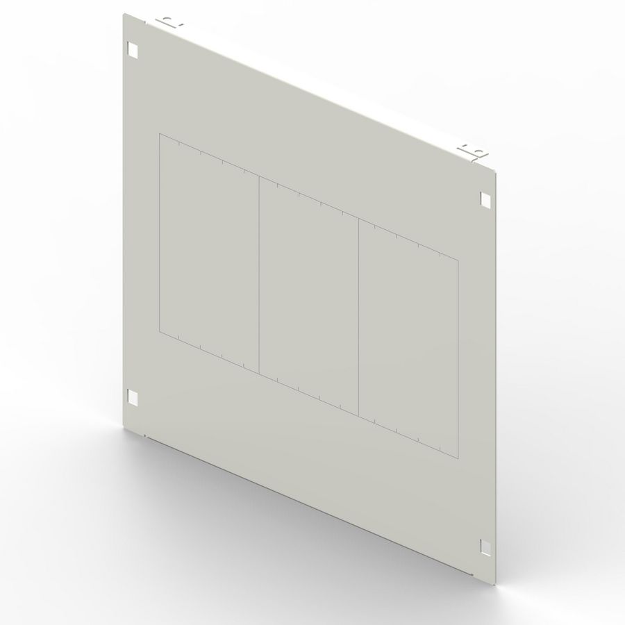 Afdekplaat SPX 000 16 modulen verticaal
