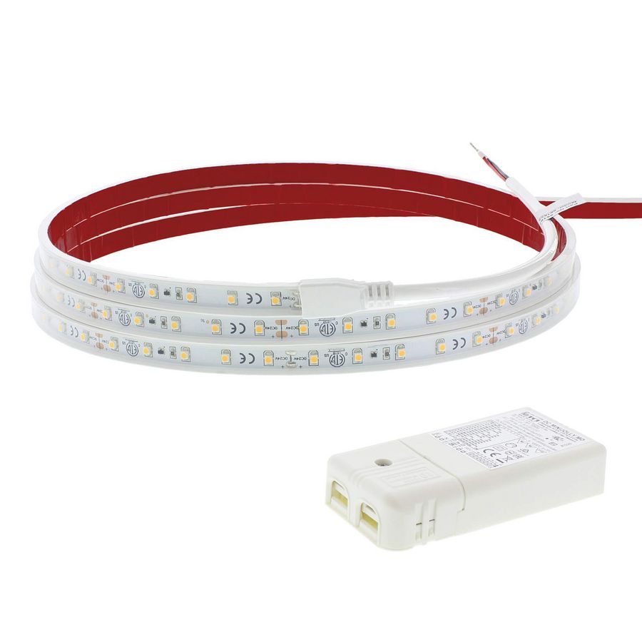 Doos a 3m. Ledstrip IP67 4.6W p/m 4000K incl. driver Lumiko