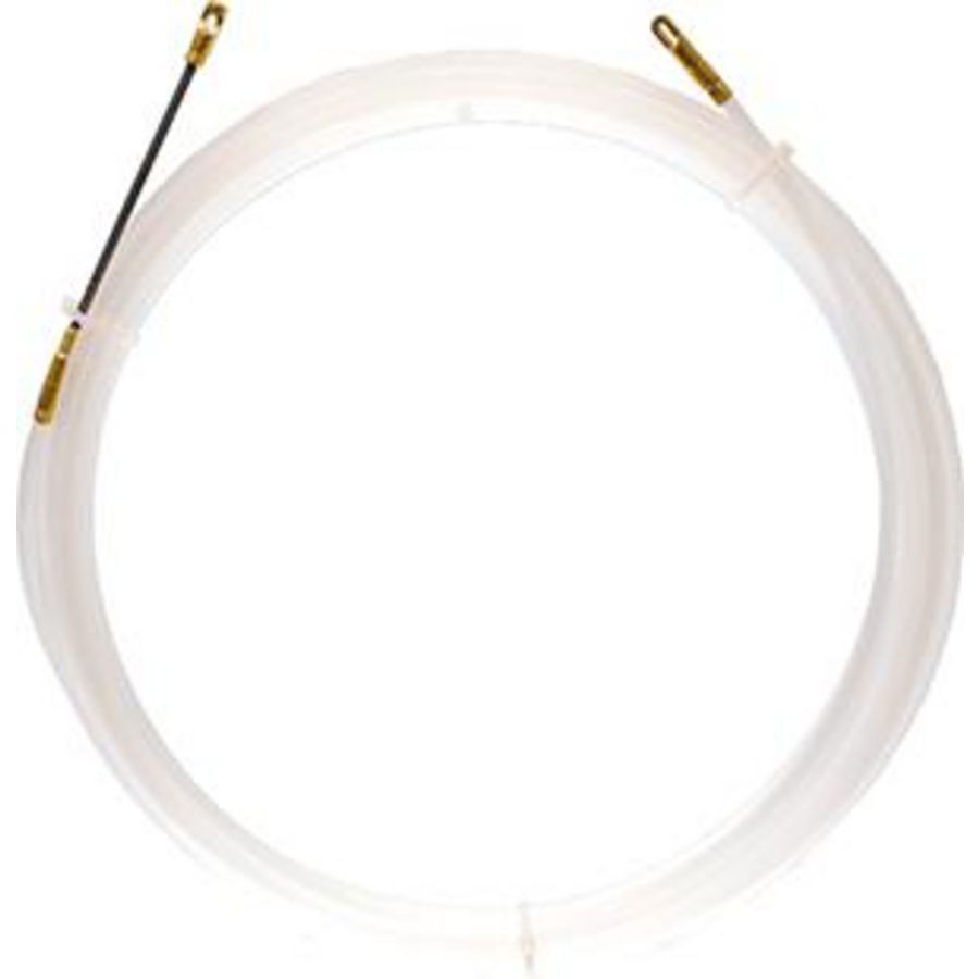 Trekveer Nylon Ø4mmx10m met verwisselbare kop