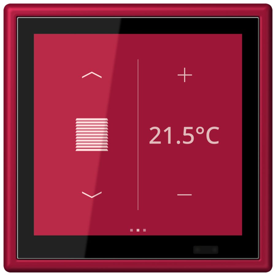 Ruimtecontroller LC32100 KNX Touch LS