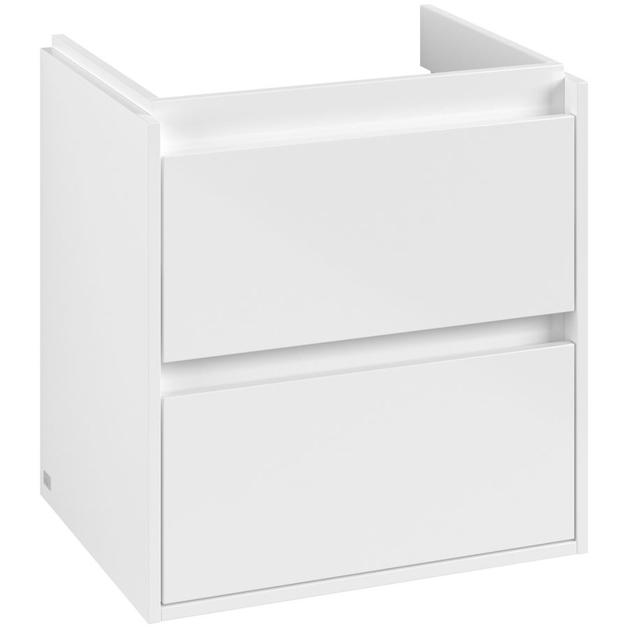 Wastafelonderkast Skyla 572x596x439mm Brilliant White