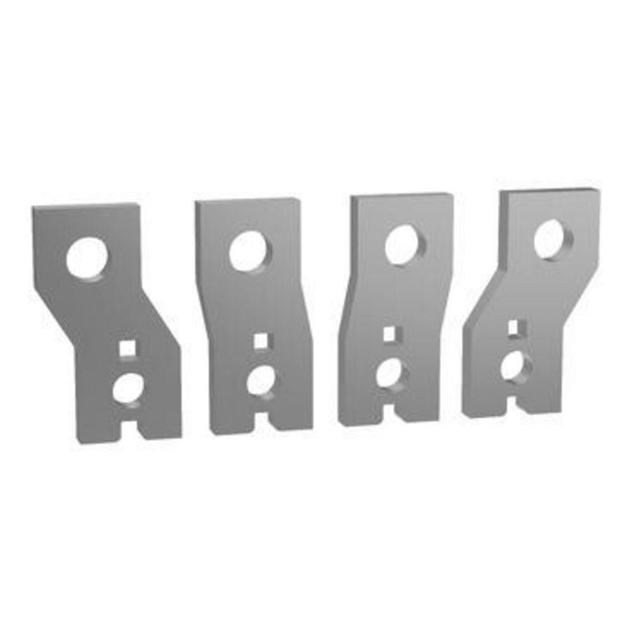 Aansluitverbreder (52,5M) 4P Set van 4 ComPact