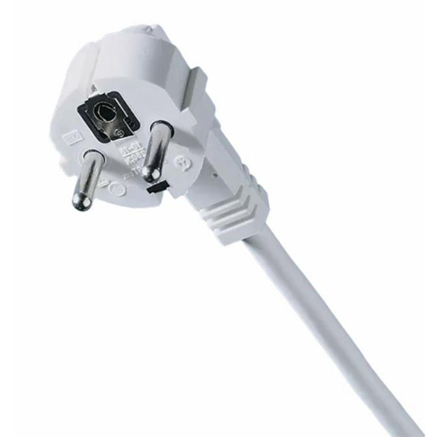 Aansluitsnoer 3G0,75 zwart 400cm VVE=50