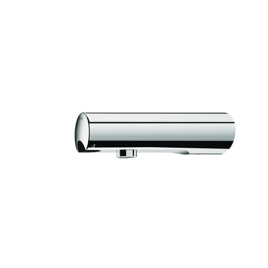 Wastafel muurkraan M1/2" 230/6V inb.aansl. L.130 4