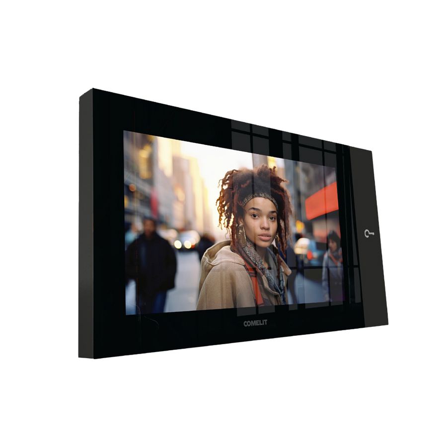 7TOP 7 Inch Monitor VIP WiFi, Zwart