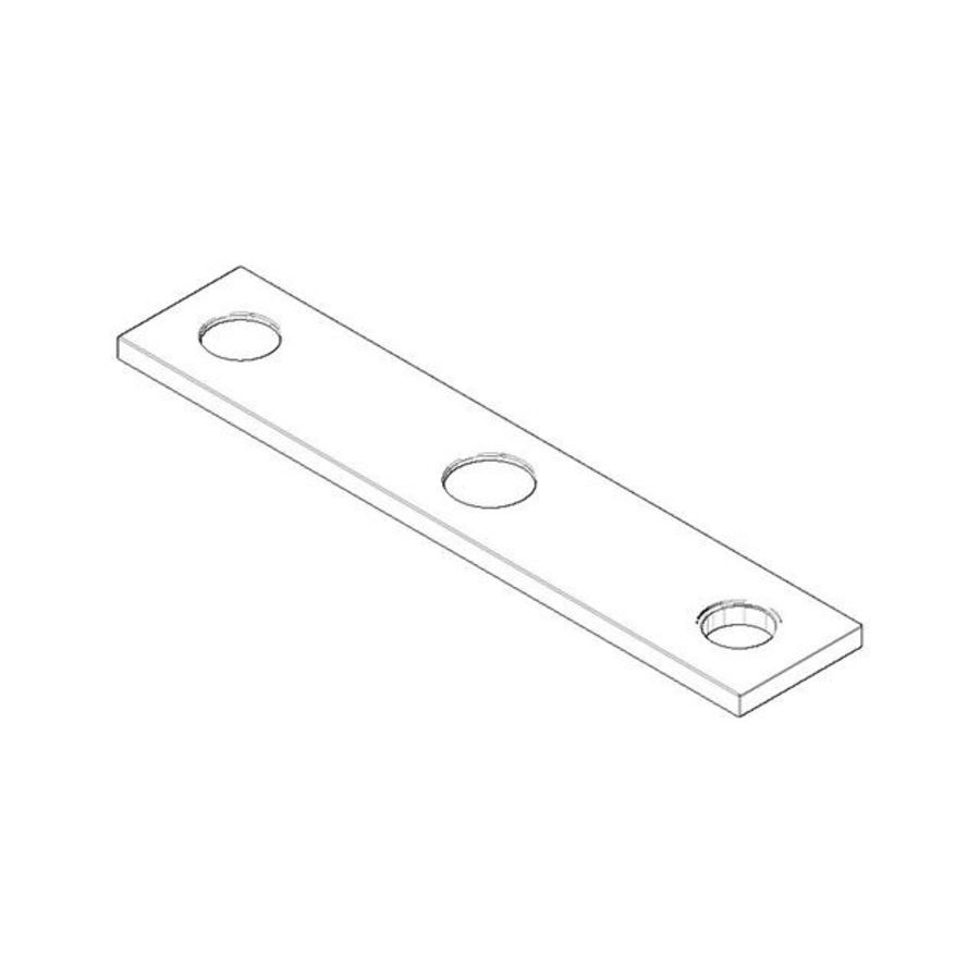 Rozet 300x60x9mm chr 092787014-00