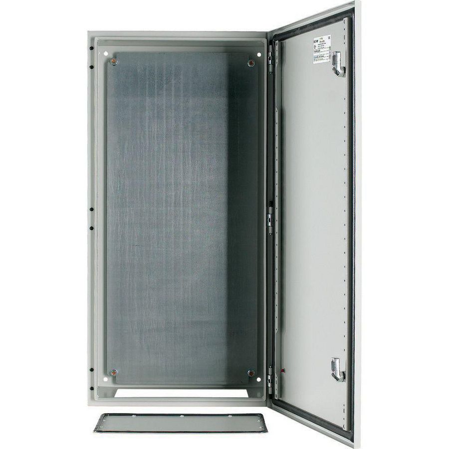 Wandkast IP66 incl. 3mm montageplaat HxBxD=800x400x250mm