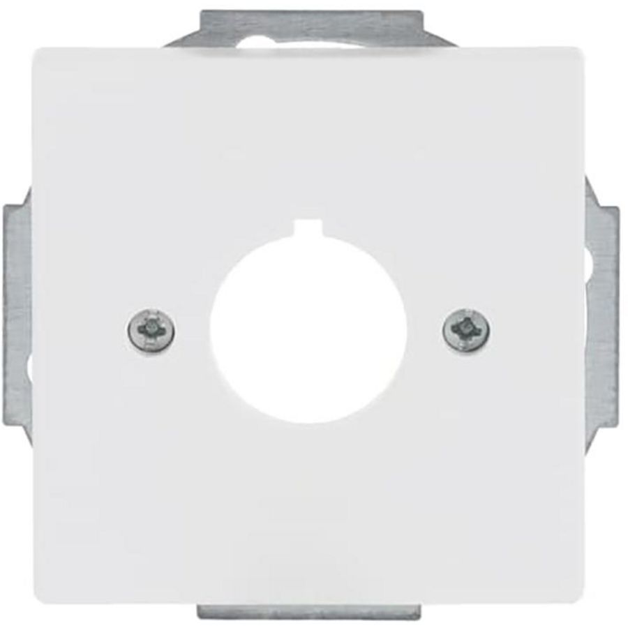 Centraalplaat boring 22.5mm f-matwit (2533-884)