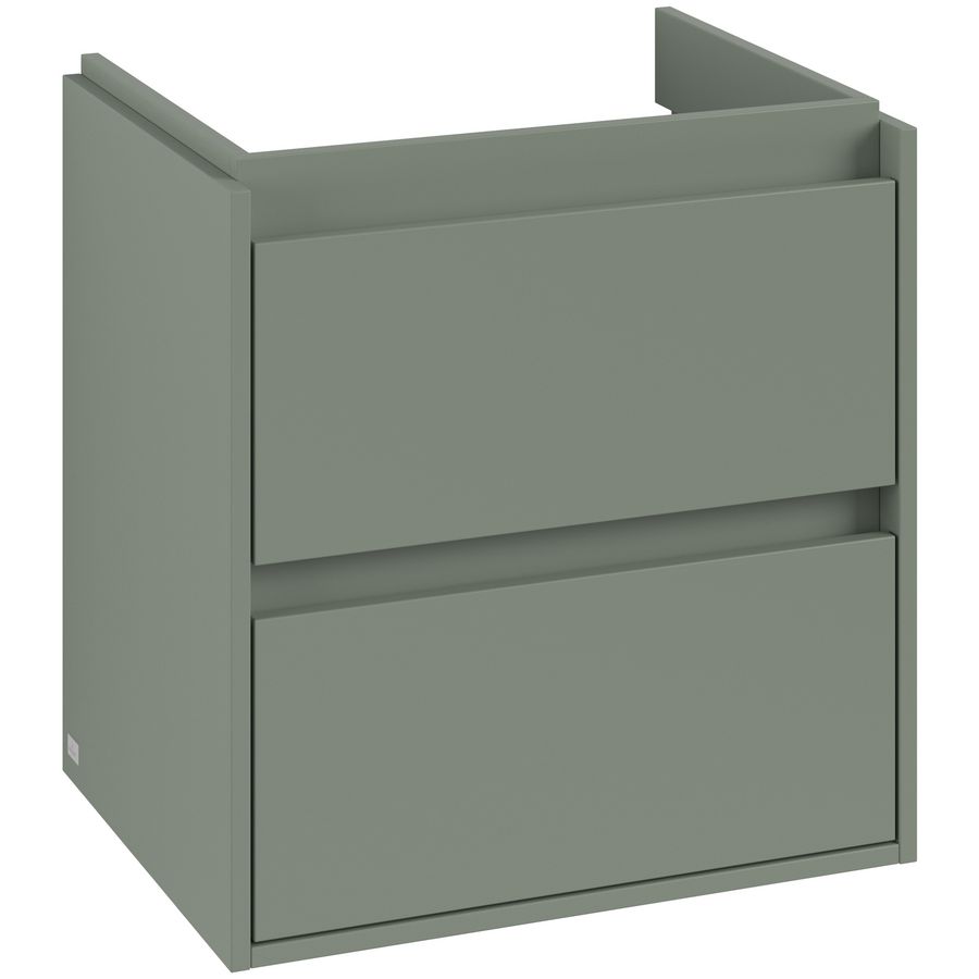 Wastafelonderkast Skyla 572x596x439mm Soft Green